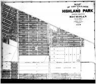 Highland Park - Above, Wayne County 1915